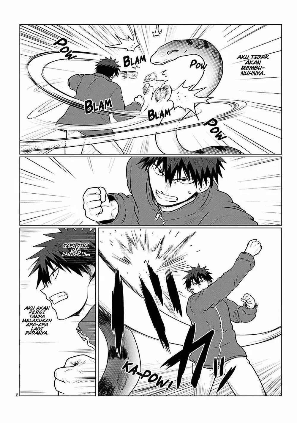 Uzaki-chan wa Asobitai! Chapter 132 Gambar 8