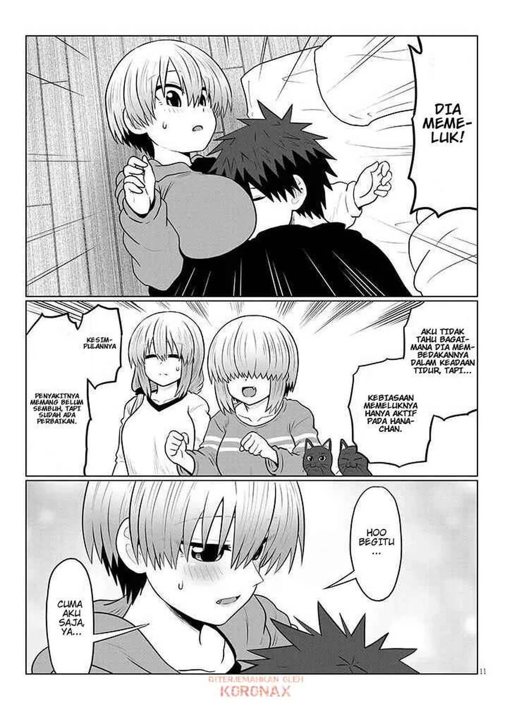 Uzaki-chan wa Asobitai! Chapter 133 Gambar 11