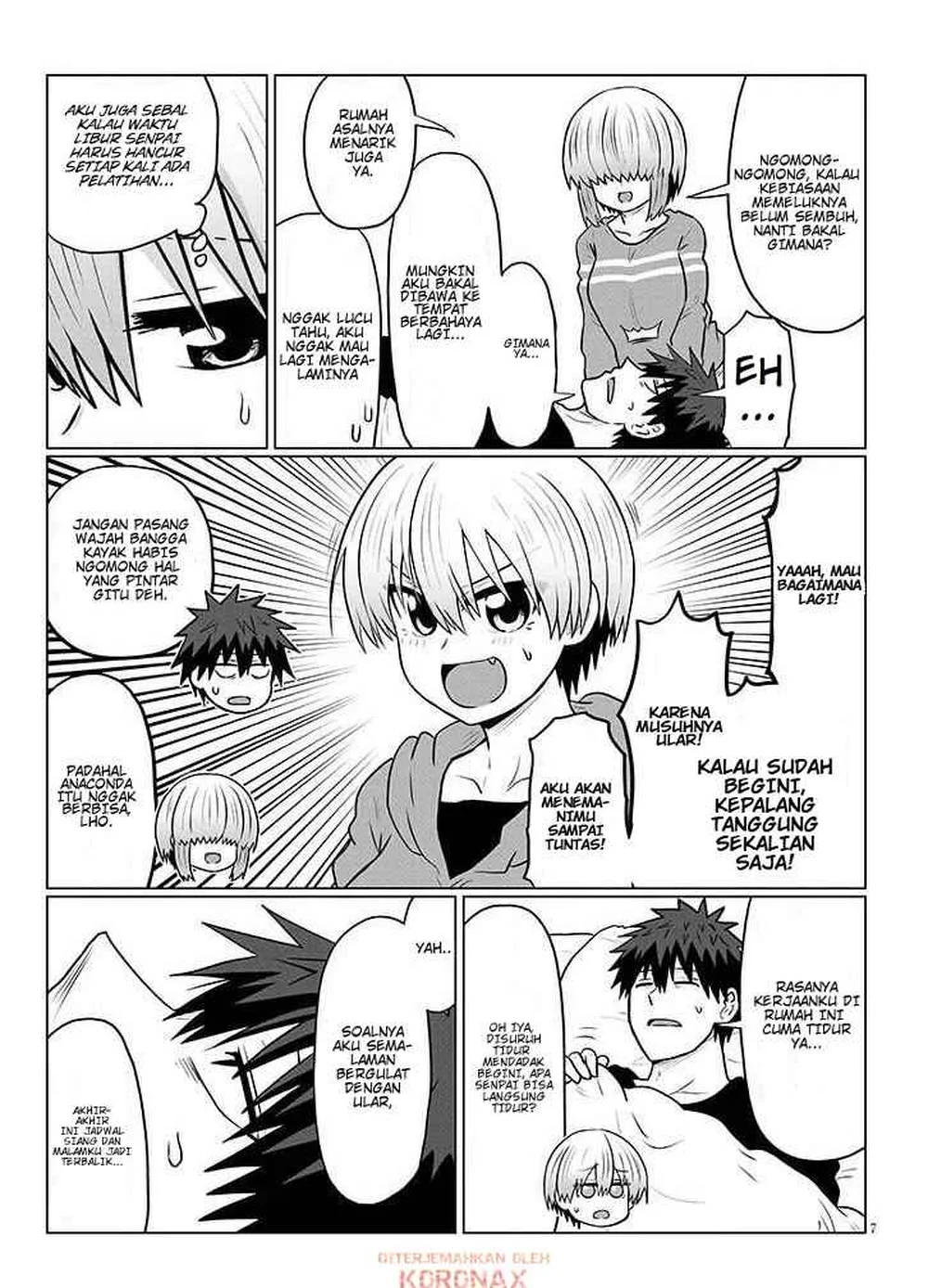 Uzaki-chan wa Asobitai! Chapter 133 Gambar 7