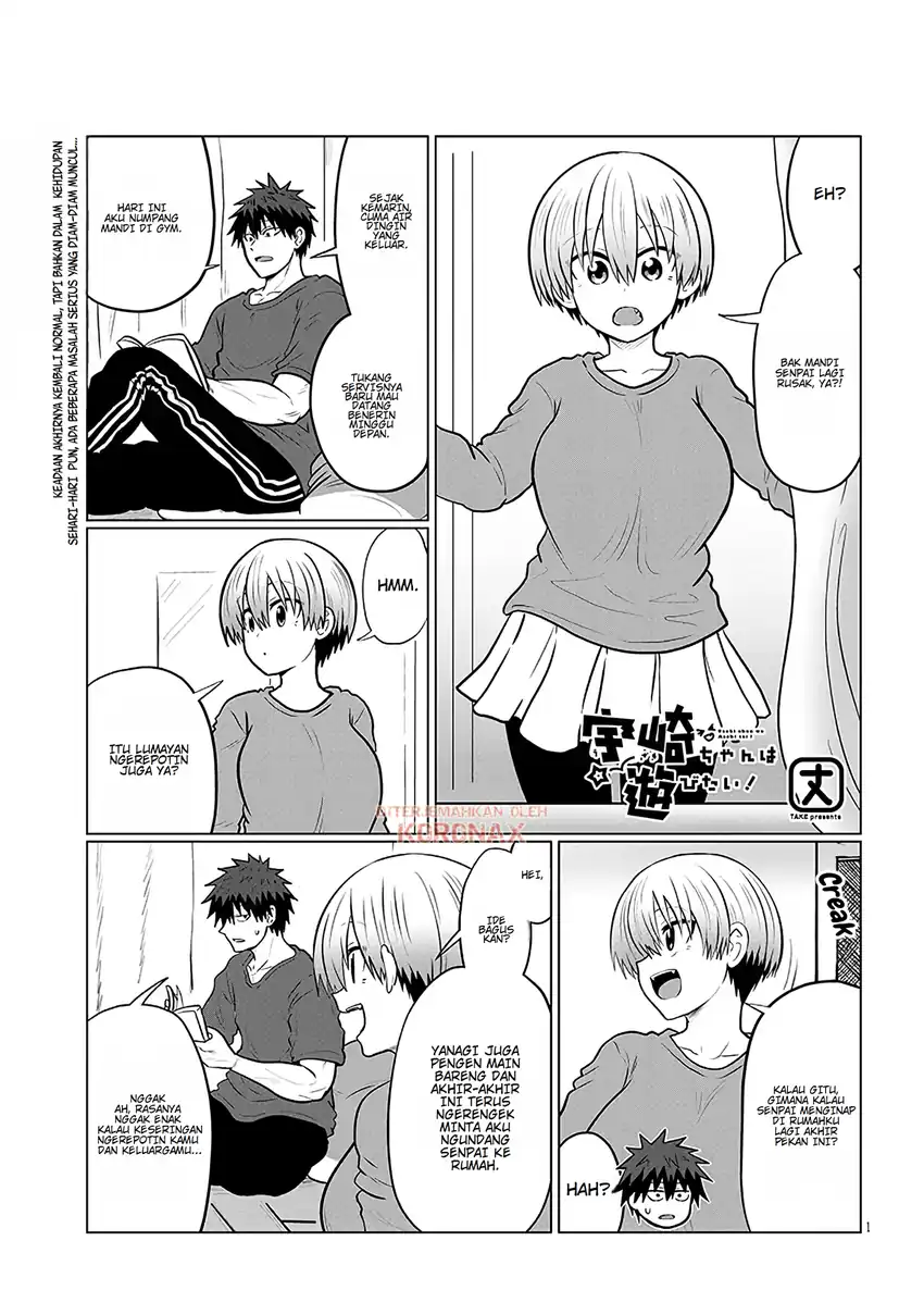 Komik Uzaki-chan wa Asobitai! Chapter 134 gambar 1