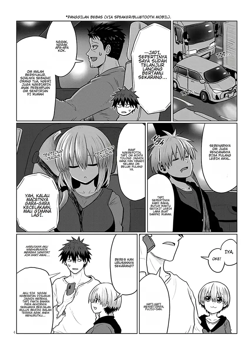 Uzaki-chan wa Asobitai! Chapter 134 Gambar 4