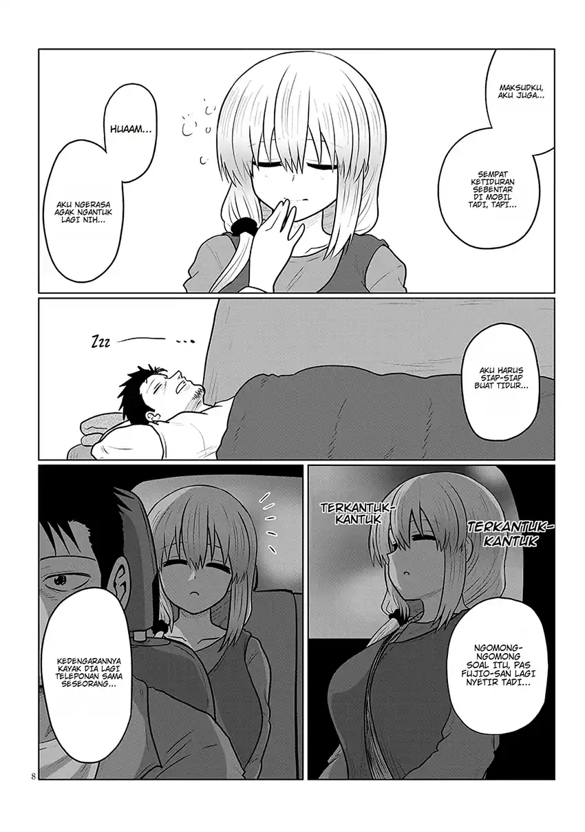 Uzaki-chan wa Asobitai! Chapter 134 Gambar 8