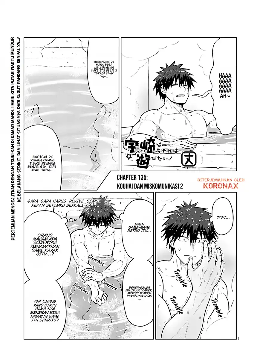 Uzaki-chan wa Asobitai! Chapter 135