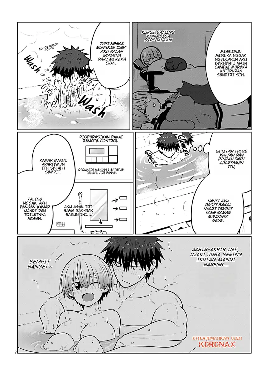 Uzaki-chan wa Asobitai! Chapter 135