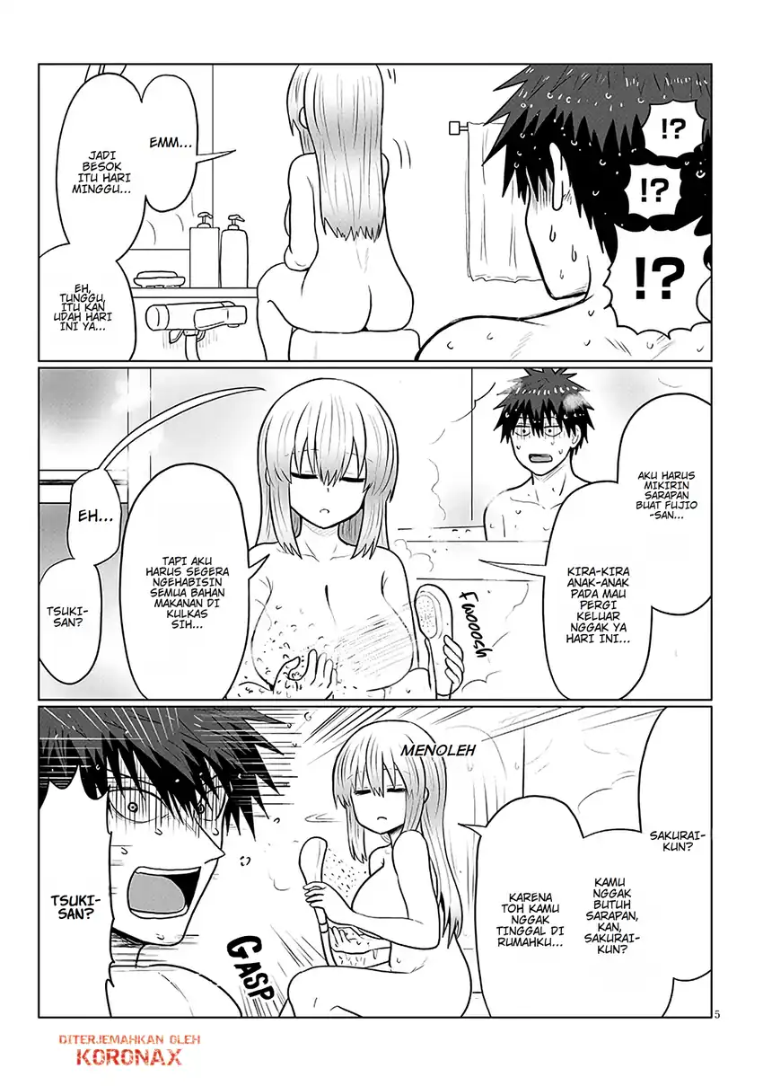 Uzaki-chan wa Asobitai! Chapter 135