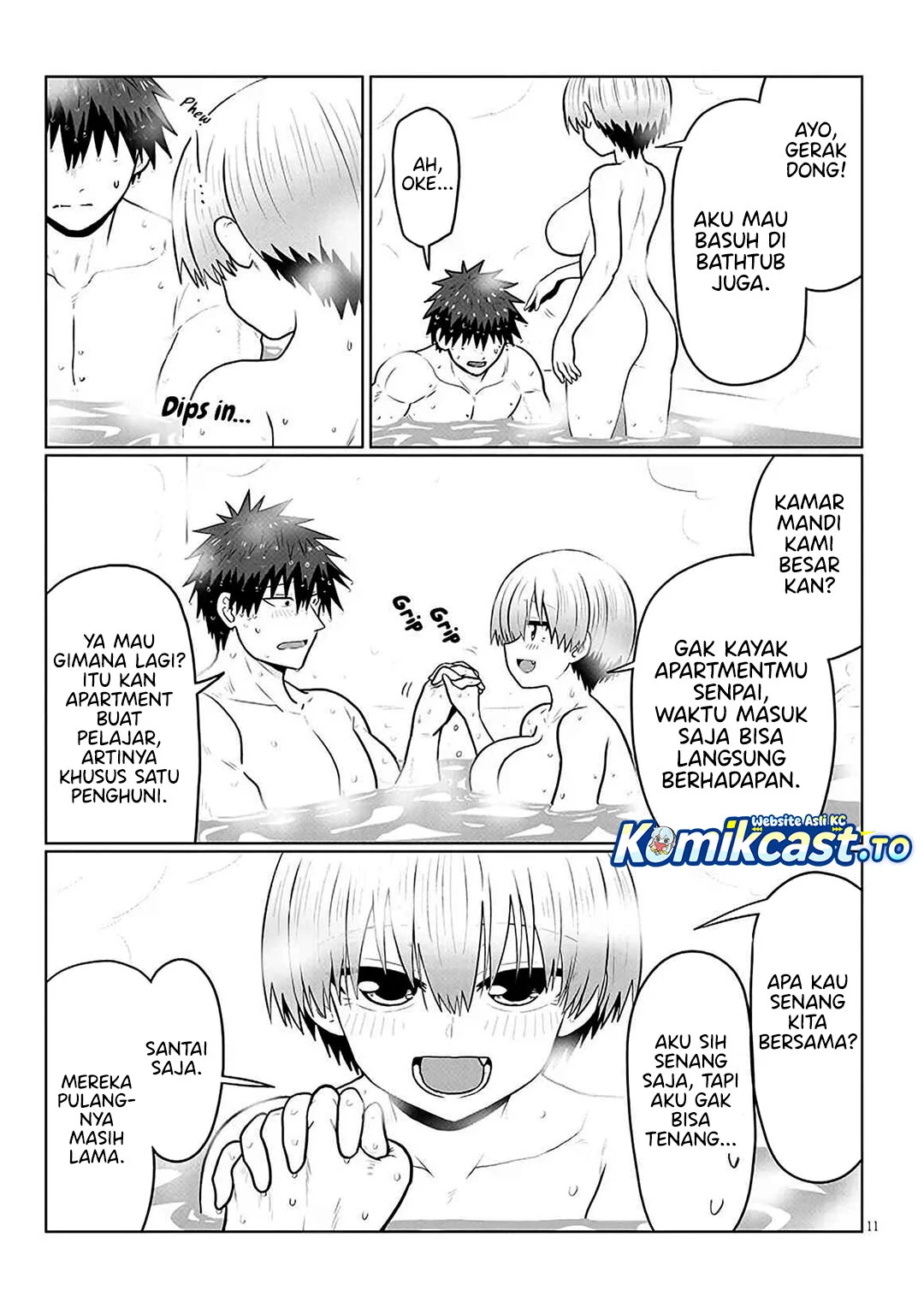 Uzaki-chan wa Asobitai! Chapter 136 Gambar 12