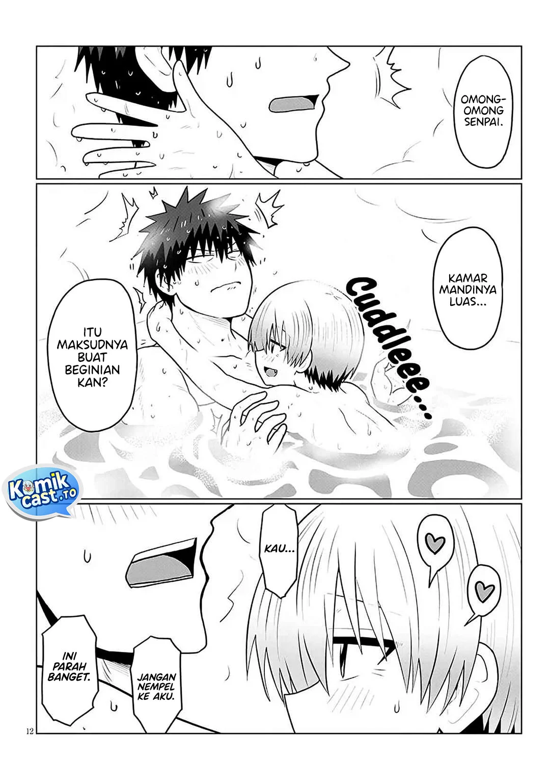 Uzaki-chan wa Asobitai! Chapter 136 Gambar 13