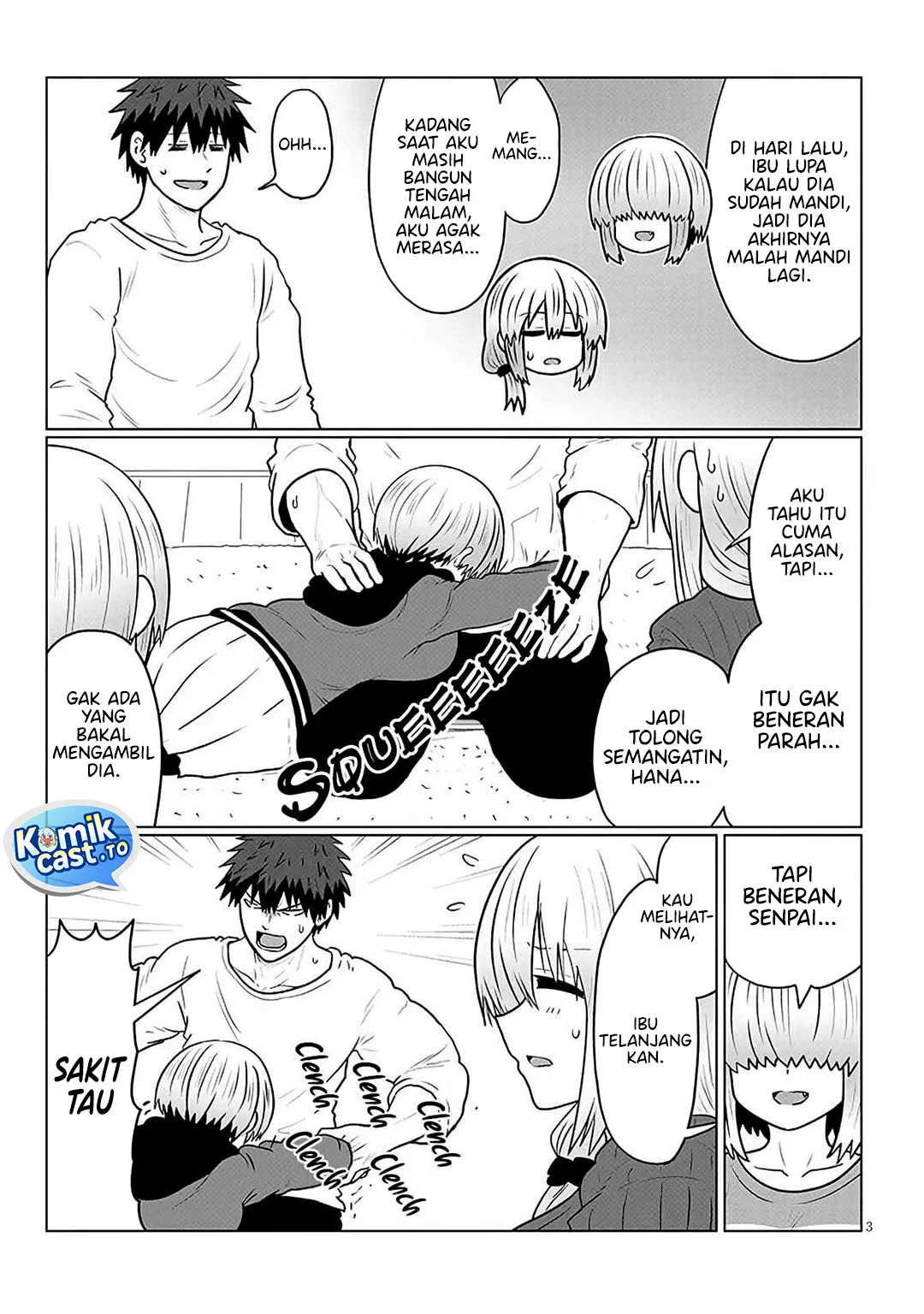 Uzaki-chan wa Asobitai! Chapter 136 Gambar 4