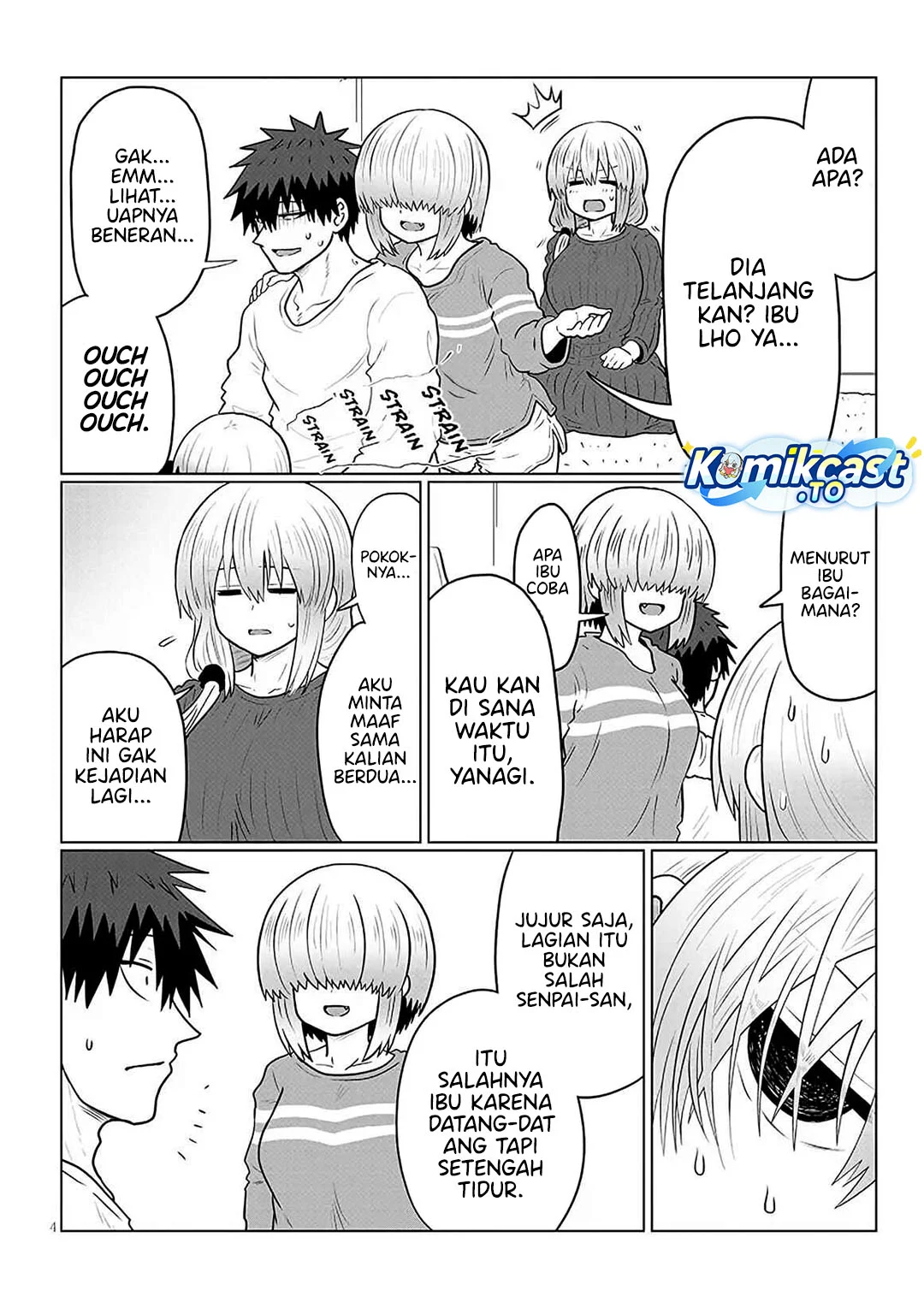 Uzaki-chan wa Asobitai! Chapter 136 Gambar 5