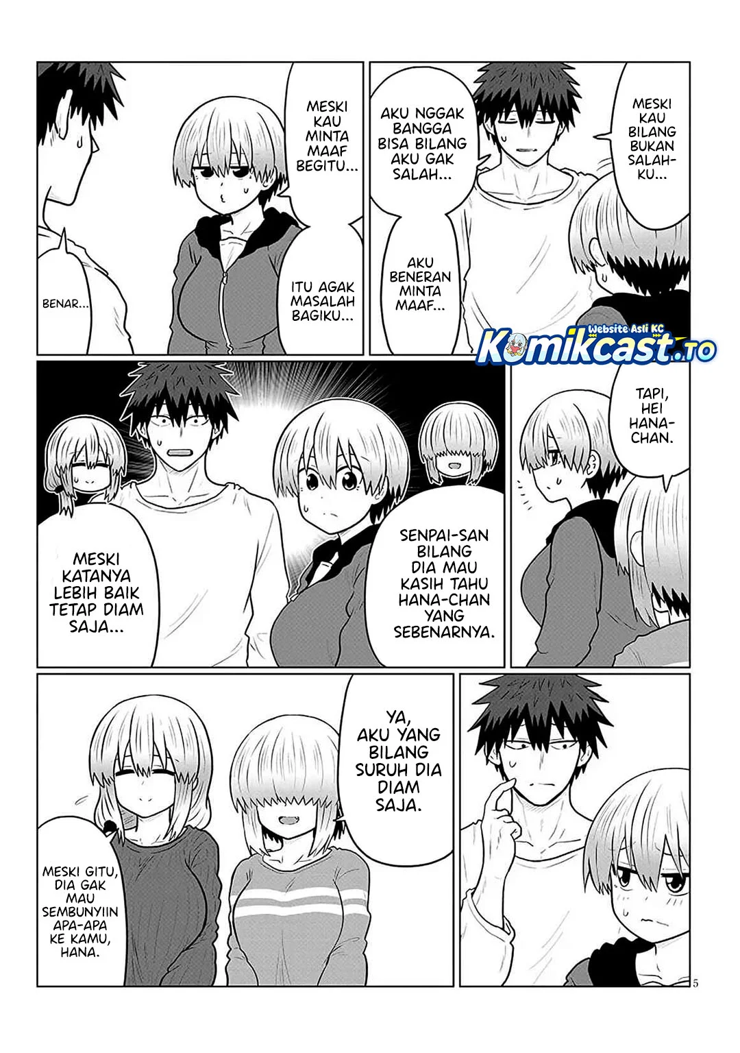 Uzaki-chan wa Asobitai! Chapter 136 Gambar 6