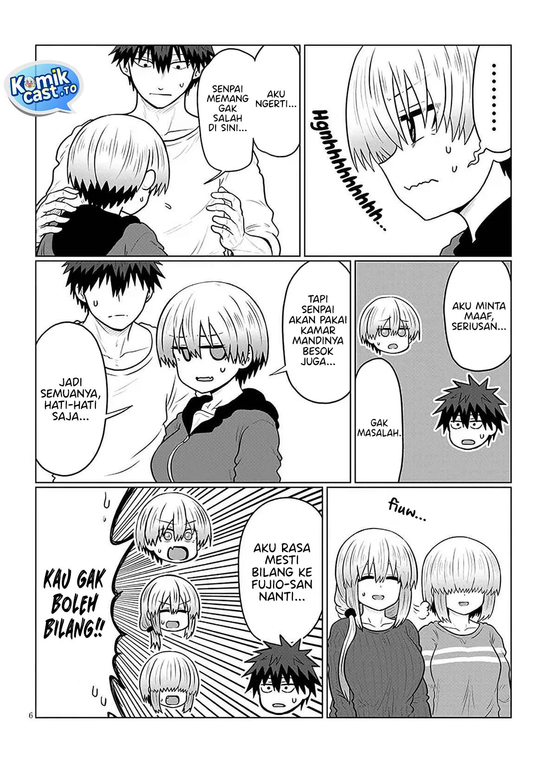Uzaki-chan wa Asobitai! Chapter 136 Gambar 7