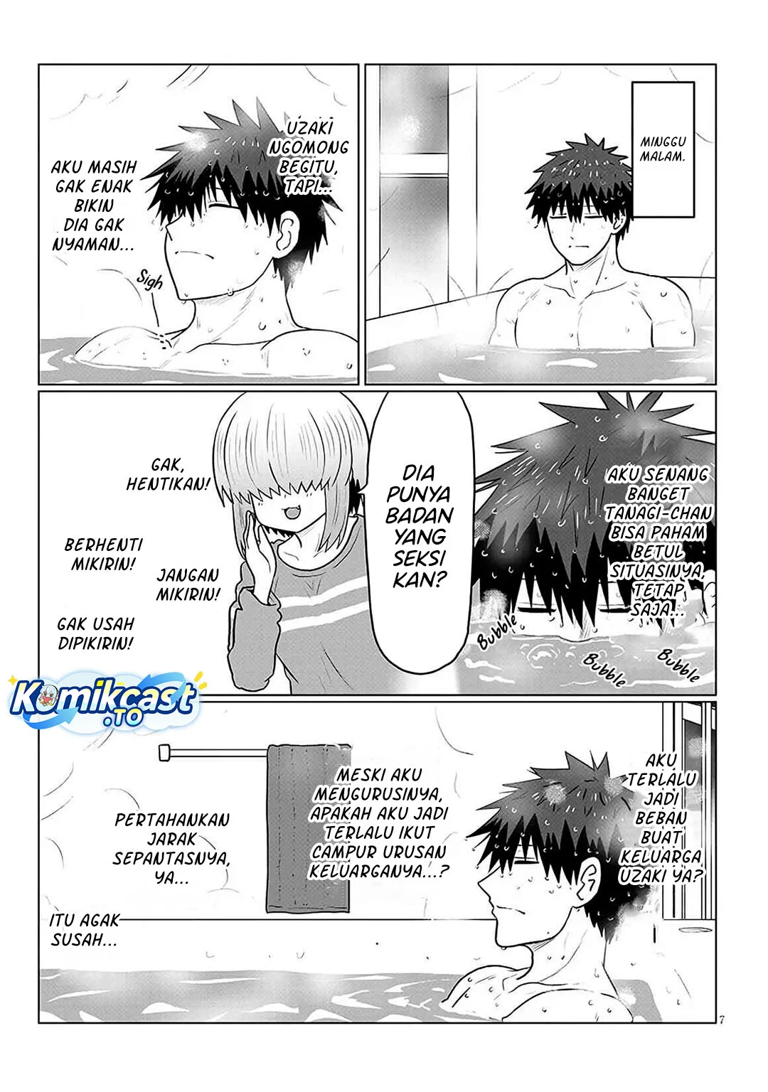 Uzaki-chan wa Asobitai! Chapter 136 Gambar 8