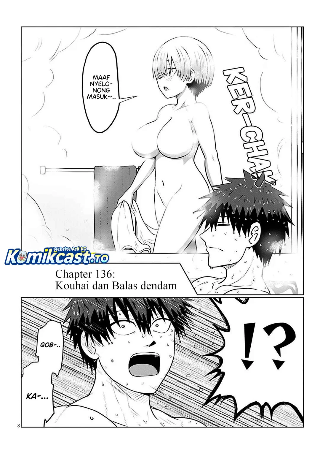 Uzaki-chan wa Asobitai! Chapter 136 Gambar 9