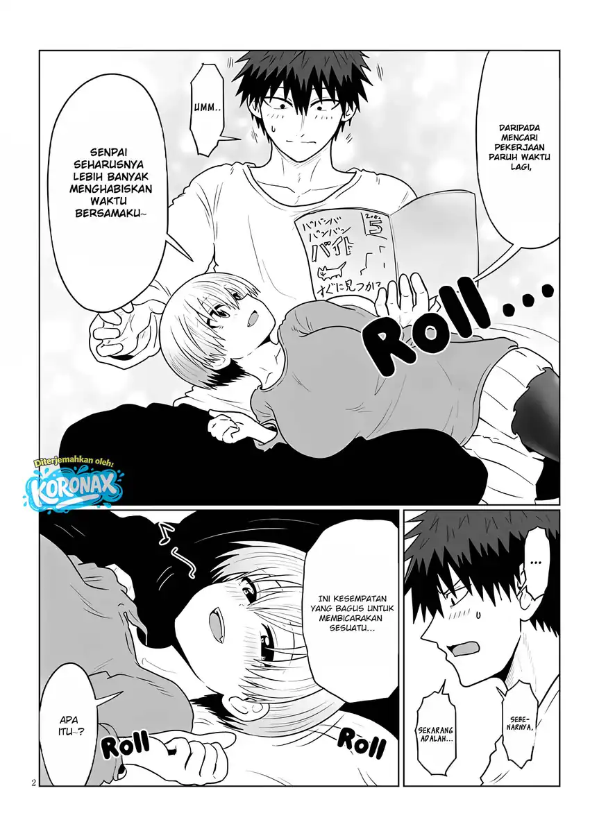 Manga Uzaki-chan wa Asobitai! Chapter 137 gambar 2