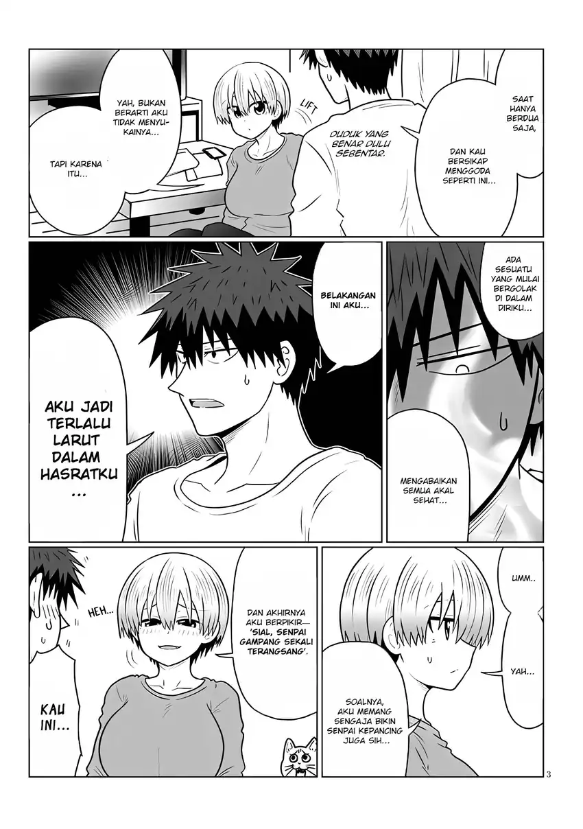 Uzaki-chan wa Asobitai! Chapter 137 Gambar 3