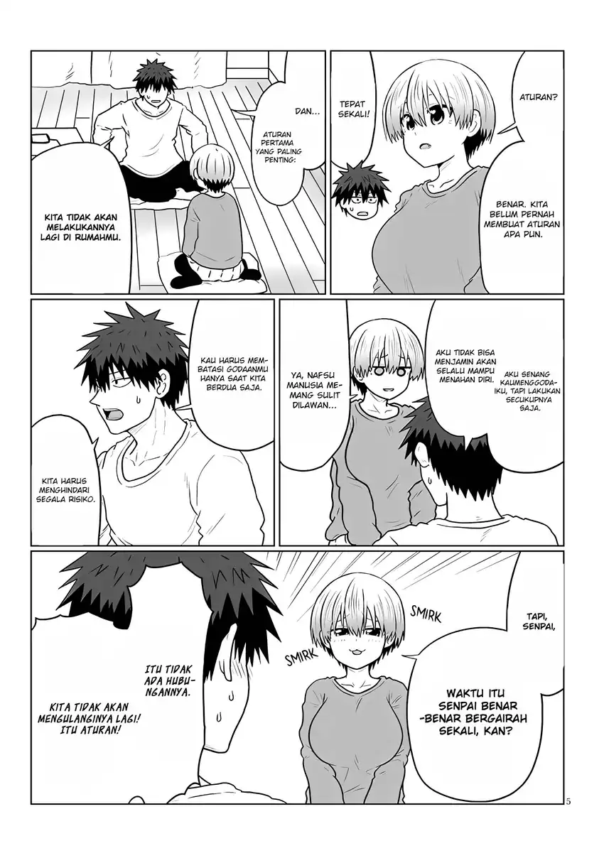 Uzaki-chan wa Asobitai! Chapter 137 Gambar 5