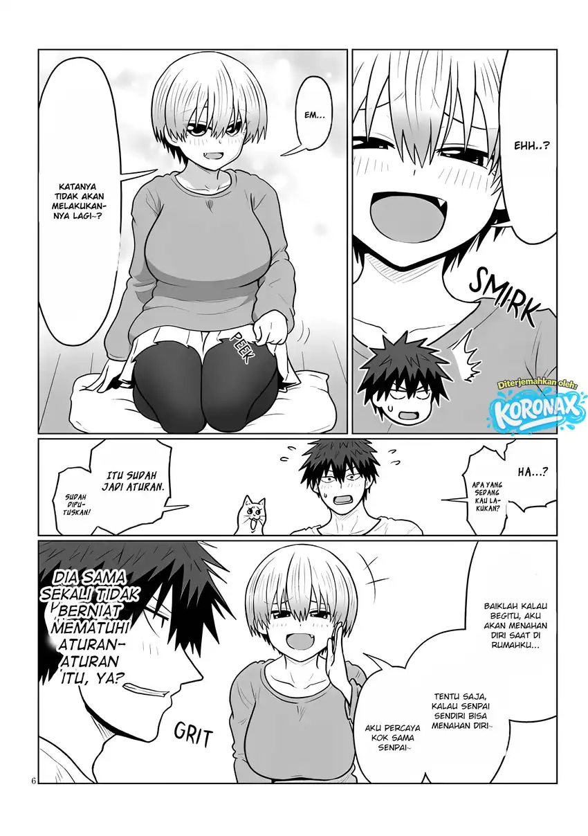 Uzaki-chan wa Asobitai! Chapter 137 Gambar 6