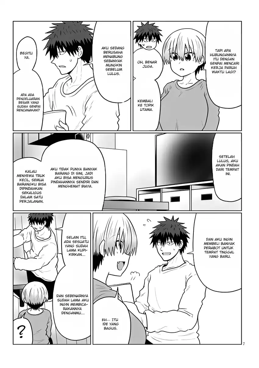 Uzaki-chan wa Asobitai! Chapter 137 Gambar 7
