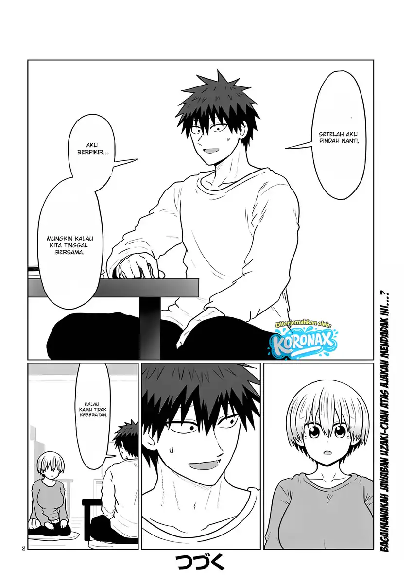Uzaki-chan wa Asobitai! Chapter 137 Gambar 8