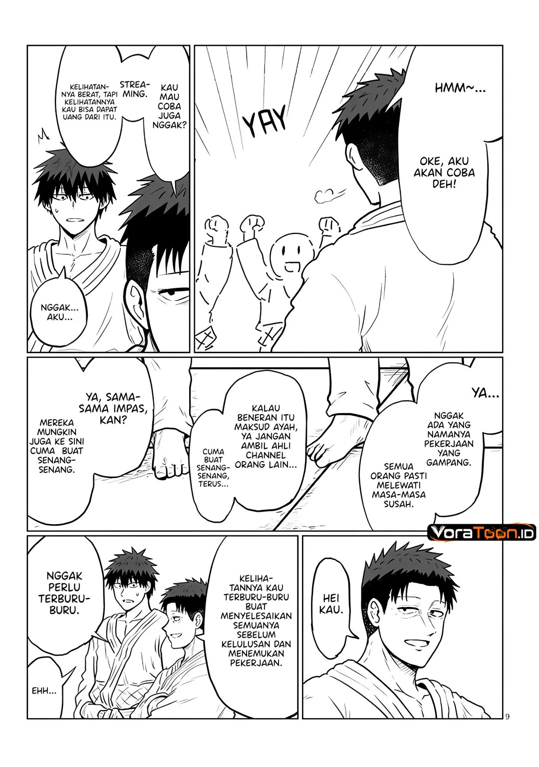 Uzaki-chan wa Asobitai! Chapter 141 Gambar 10