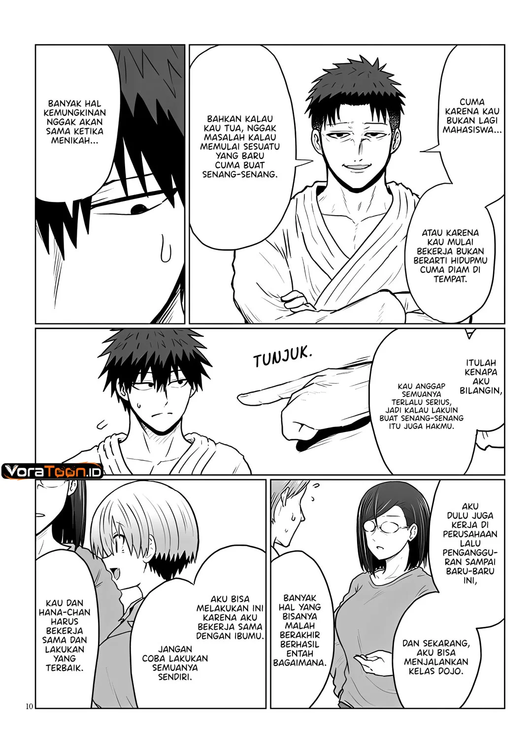 Uzaki-chan wa Asobitai! Chapter 141 Gambar 11