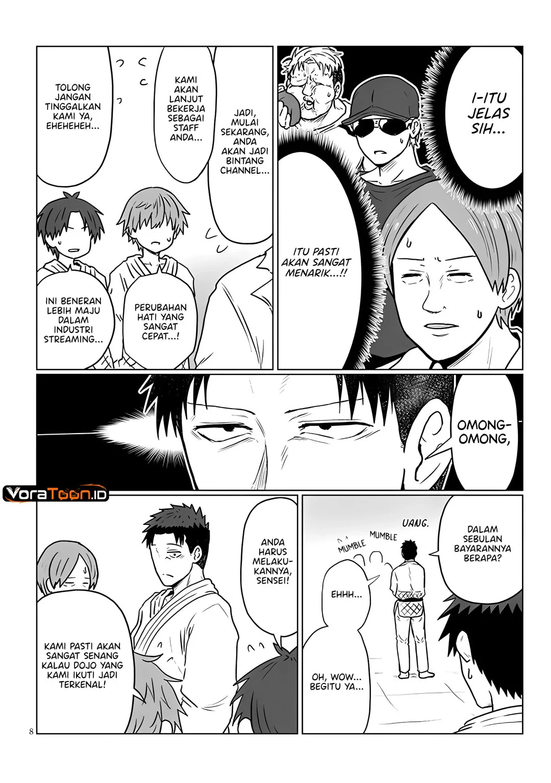 Uzaki-chan wa Asobitai! Chapter 141 Gambar 9