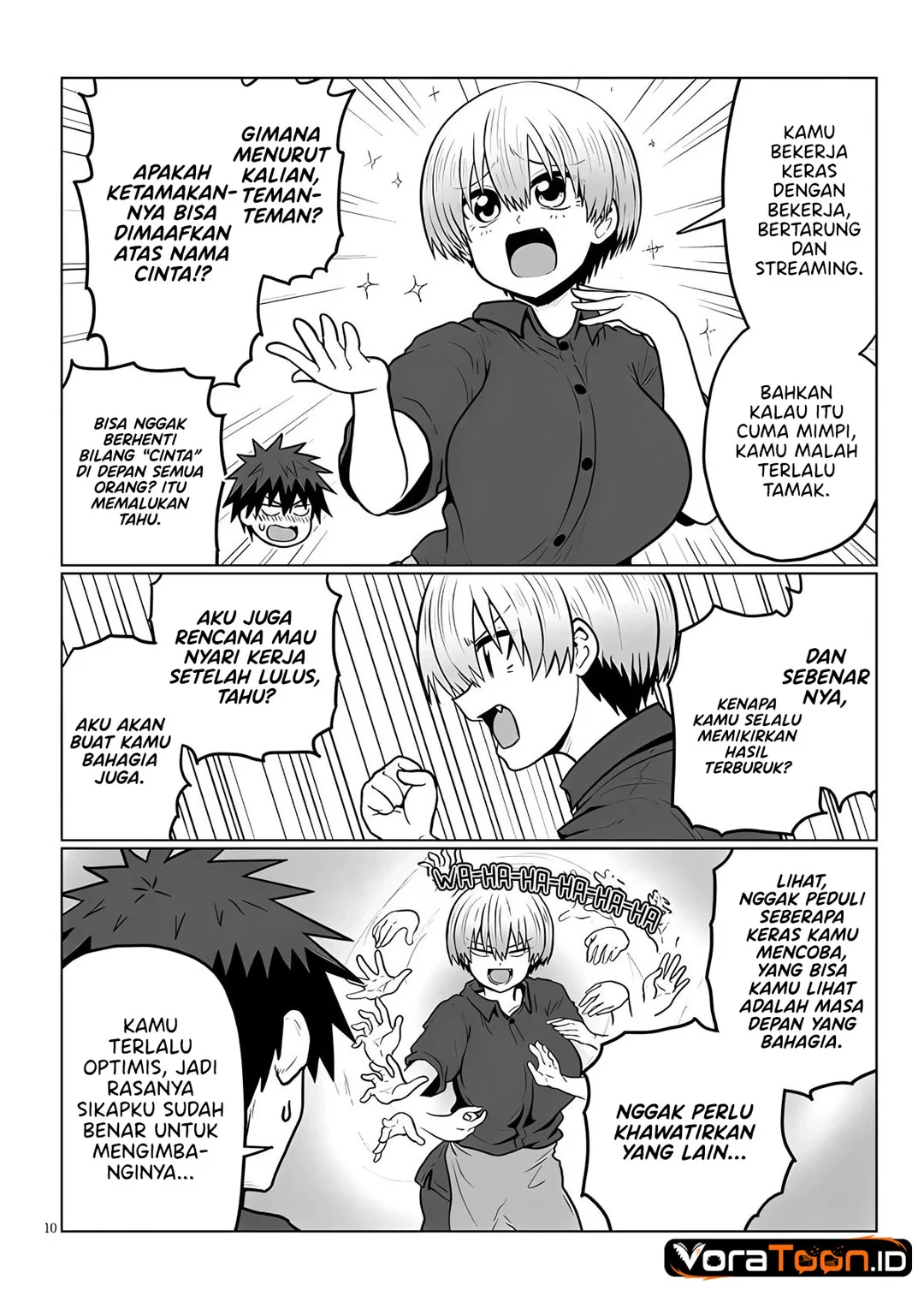 Uzaki-chan wa Asobitai! Chapter 142 Gambar 11