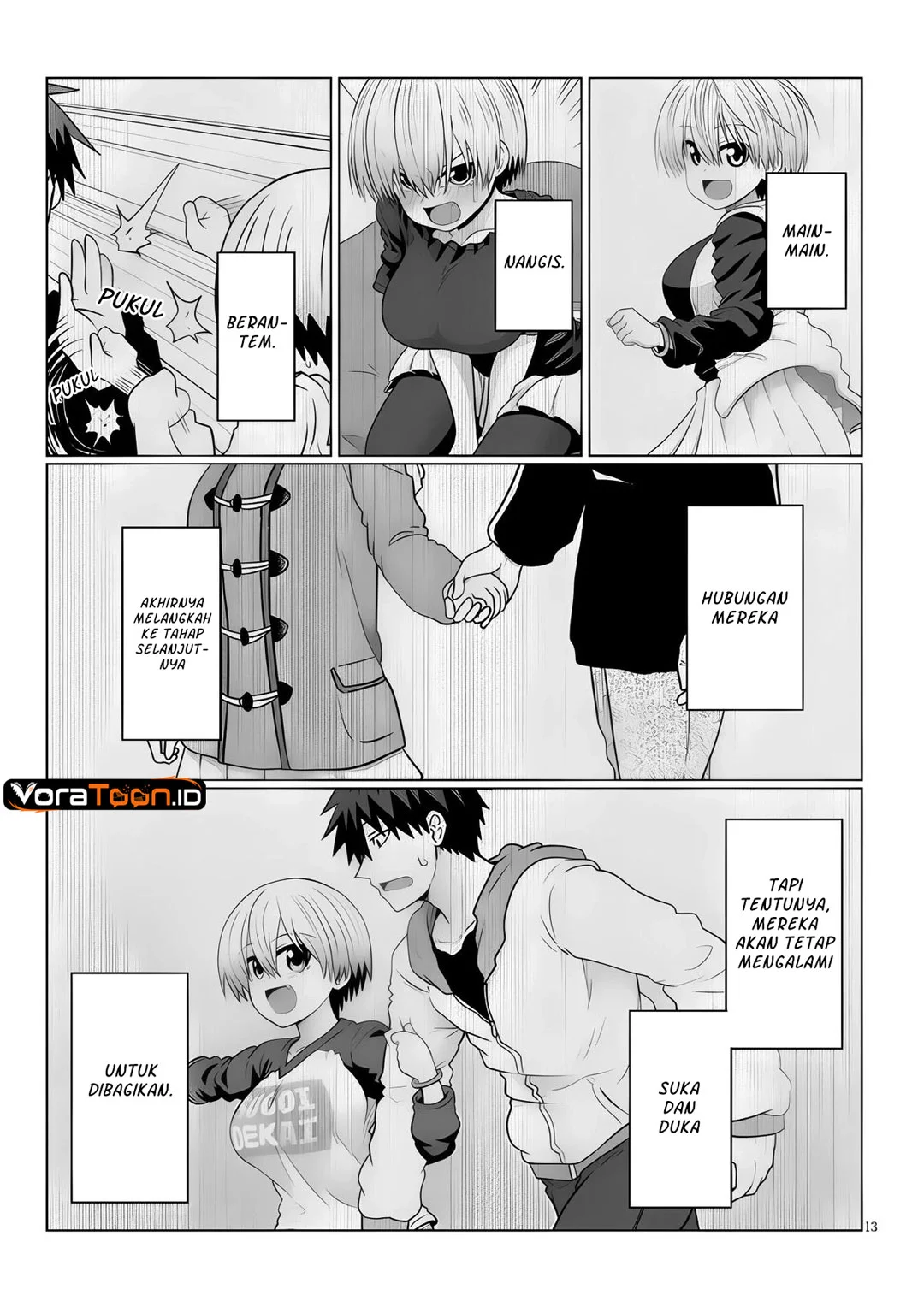 Uzaki-chan wa Asobitai! Chapter 142 Gambar 14