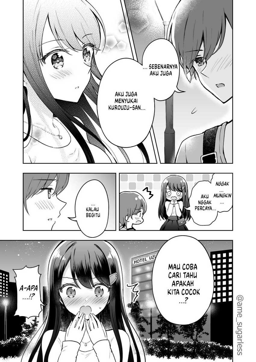 Baca Manga Uzuuzu Shite Iru Kurouzu-san Chapter 1 Gambar 2