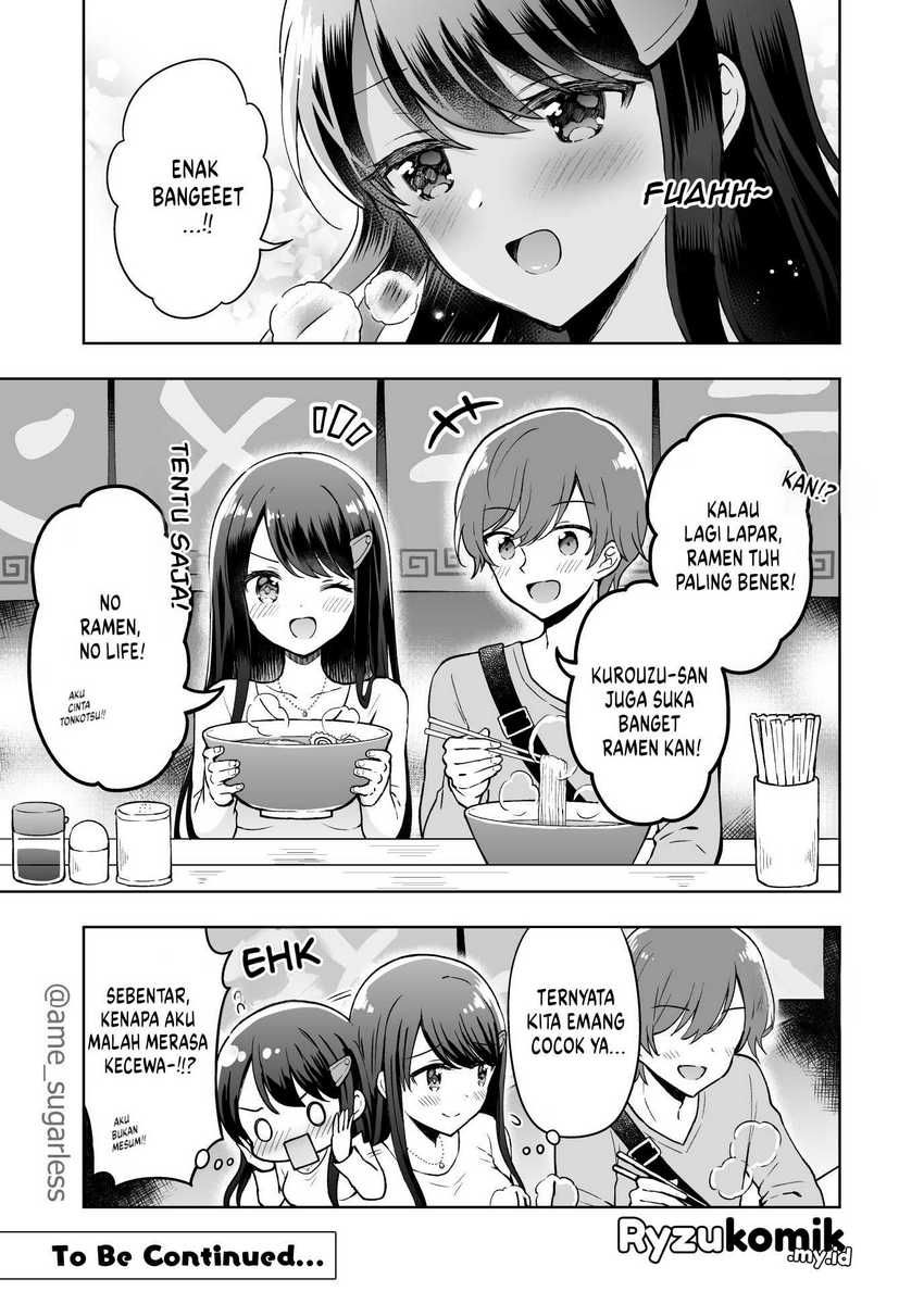 Uzuuzu Shite Iru Kurouzu-san Chapter 1 Gambar 4