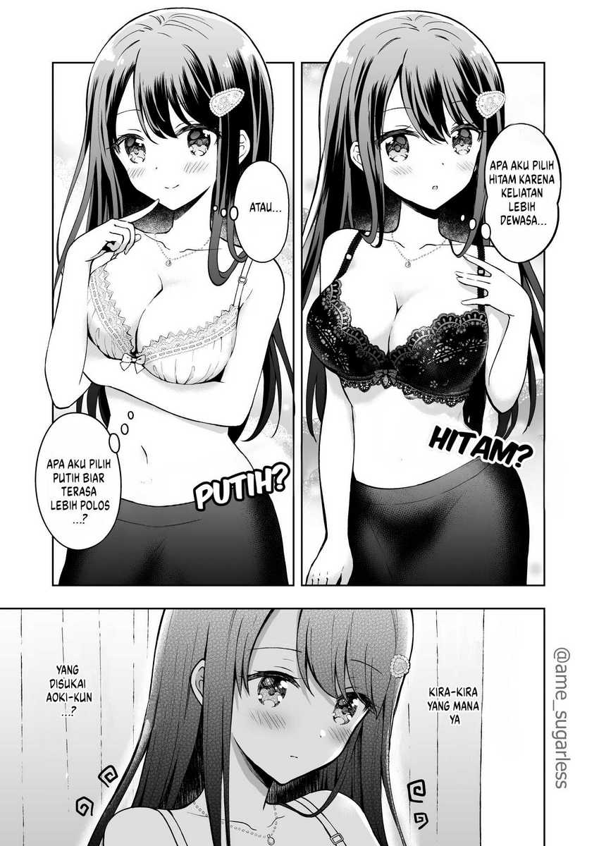 Baca Manga Uzuuzu Shite Iru Kurouzu-san Chapter 2 Gambar 2