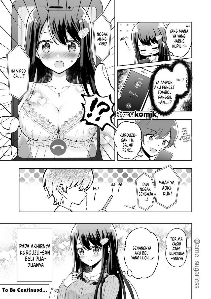 Uzuuzu Shite Iru Kurouzu-san Chapter 2 Gambar 4