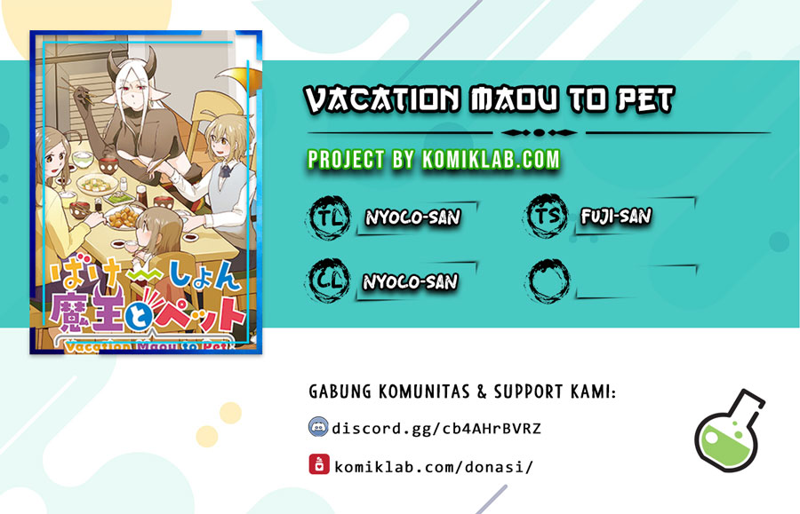 Baca Manga Vacation Maou to Pet Chapter 4.5 Gambar 2