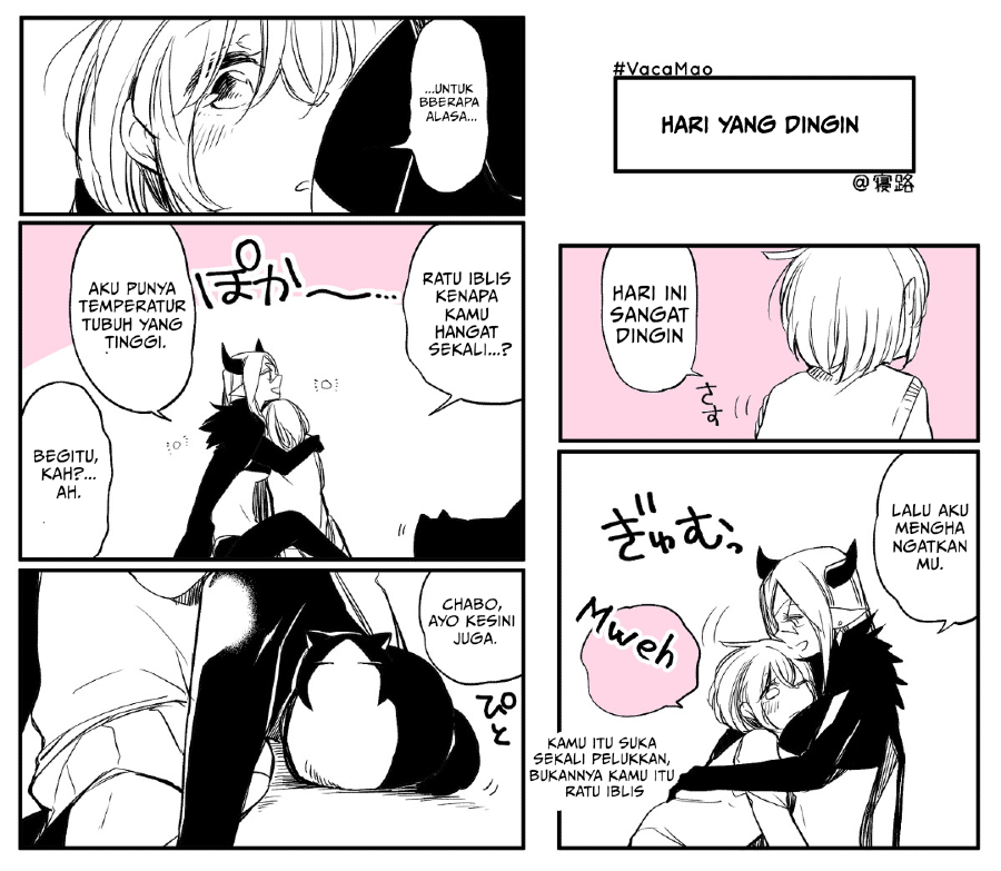 Vacation Maou to Pet Chapter 4.5 Gambar 3