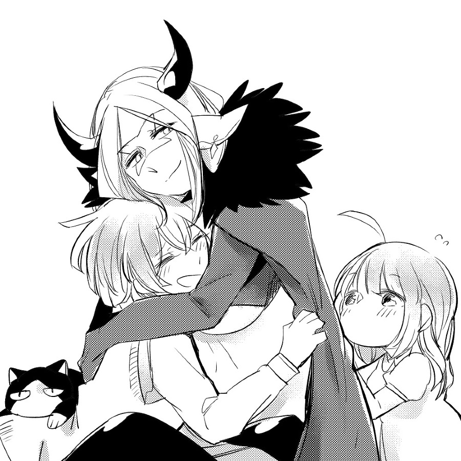 Vacation Maou to Pet Chapter 4.5 Gambar 5