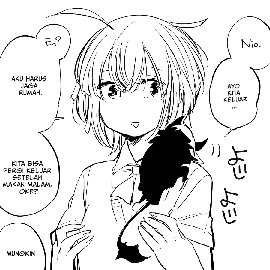 Vacation Maou to Pet Chapter 4.5 Gambar 9