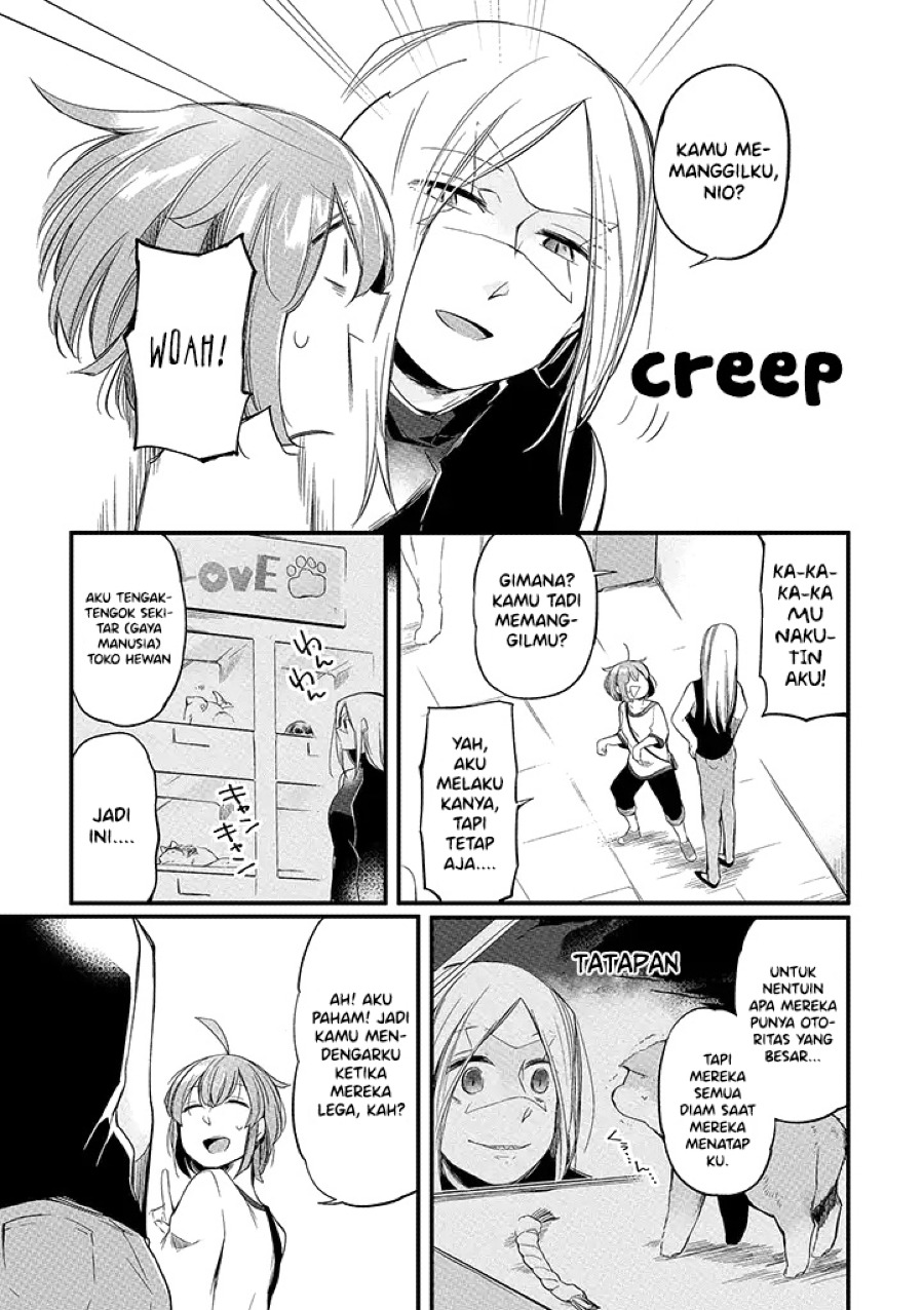 Vacation Maou to Pet Chapter 5 Gambar 11