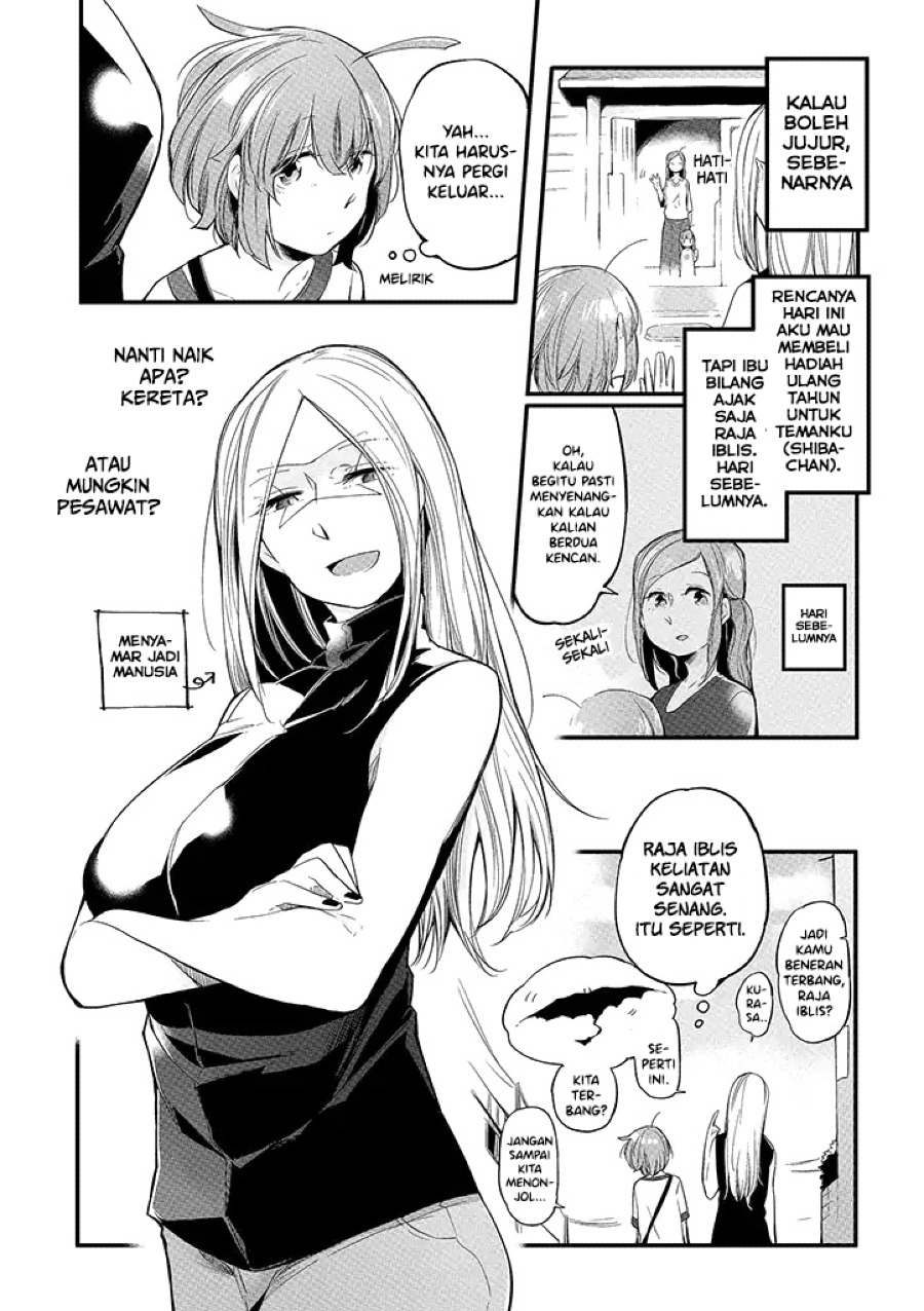 Vacation Maou to Pet Chapter 5 Gambar 6