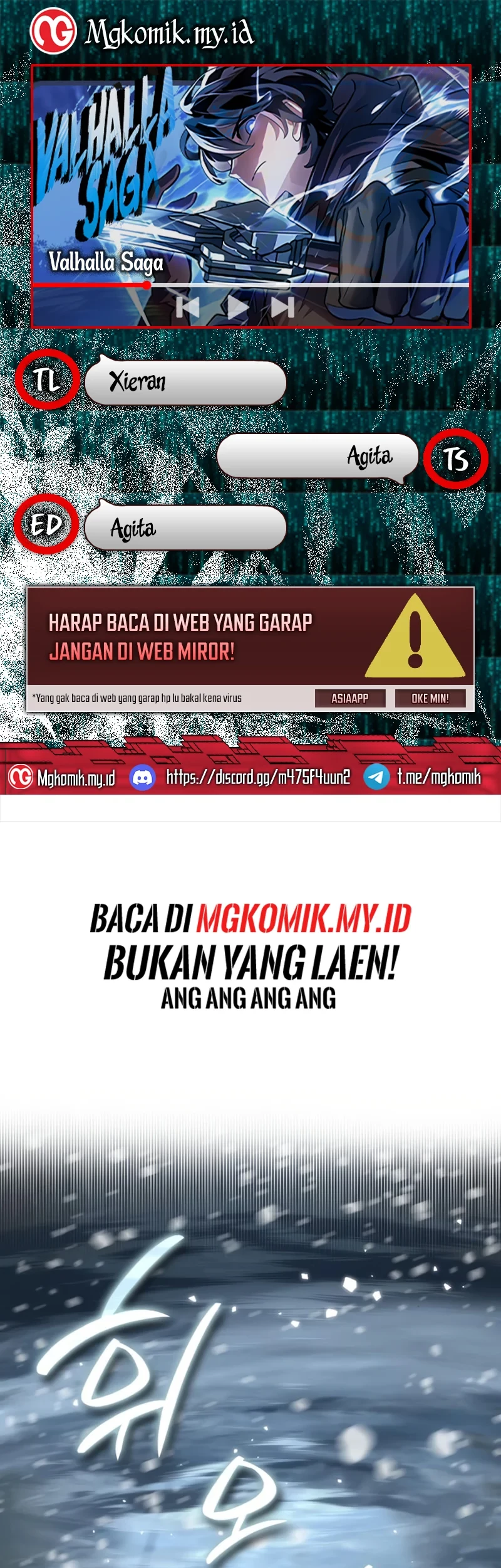 Baca Komik Vallhala Saga Chapter 31 Gambar 1
