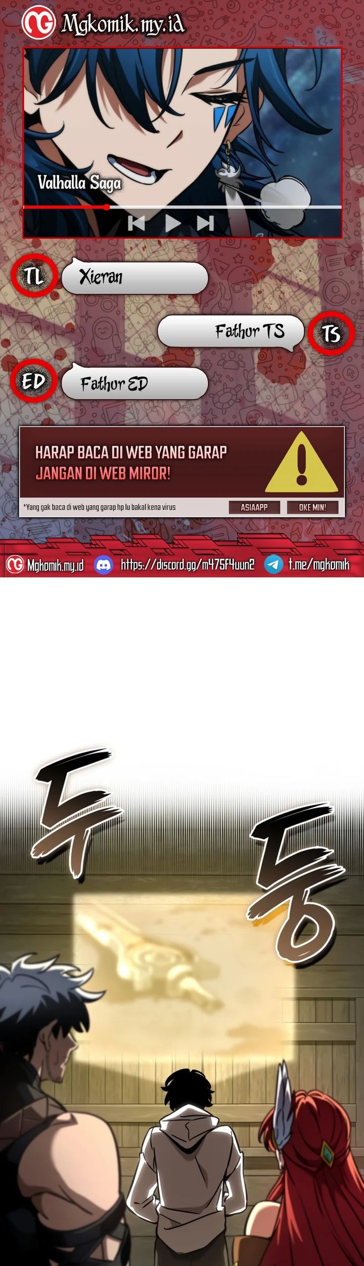 Komik Vallhala Saga Chapter 32 gambar nomor 1