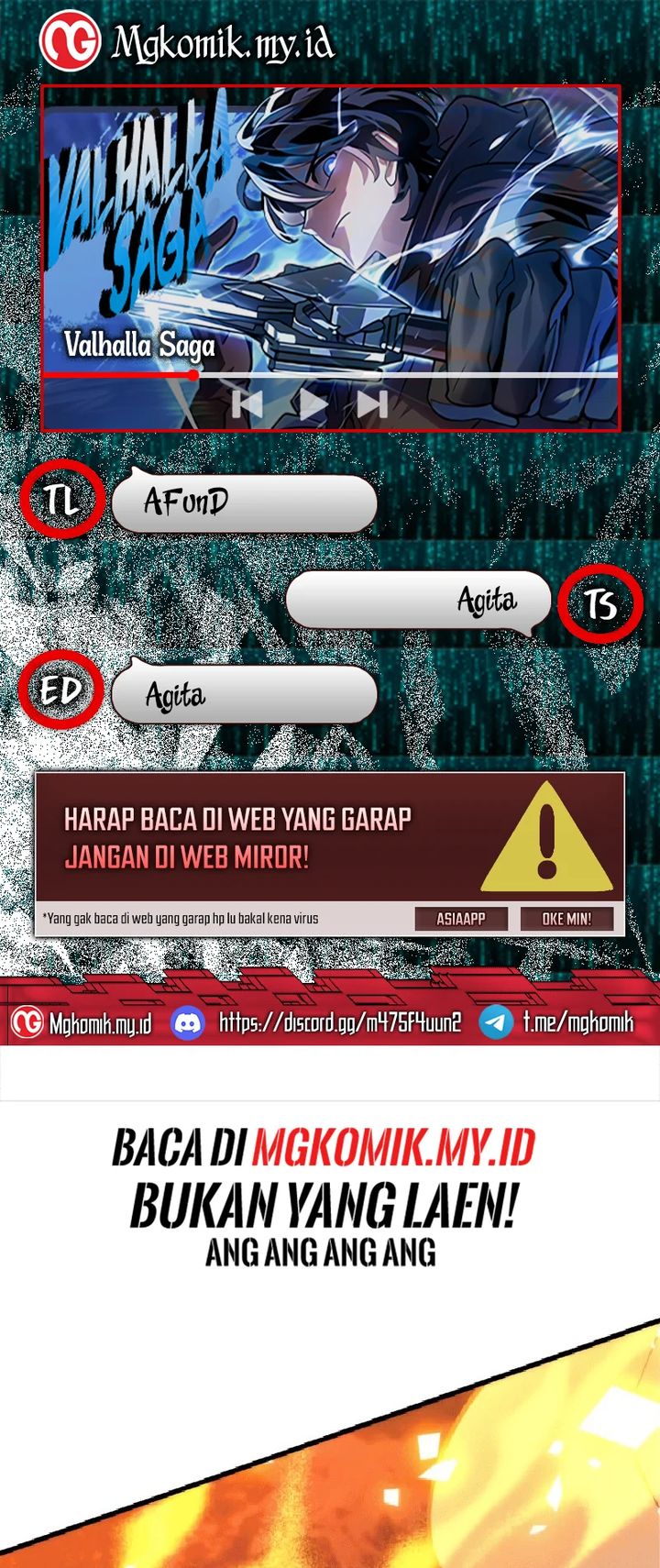 Baca Komik Vallhala Saga Chapter 37 Gambar 1