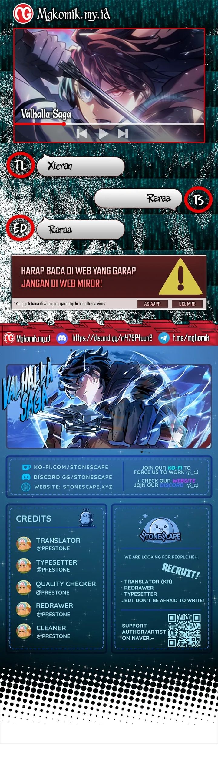 Baca Komik Vallhala Saga Chapter 38 Gambar 1