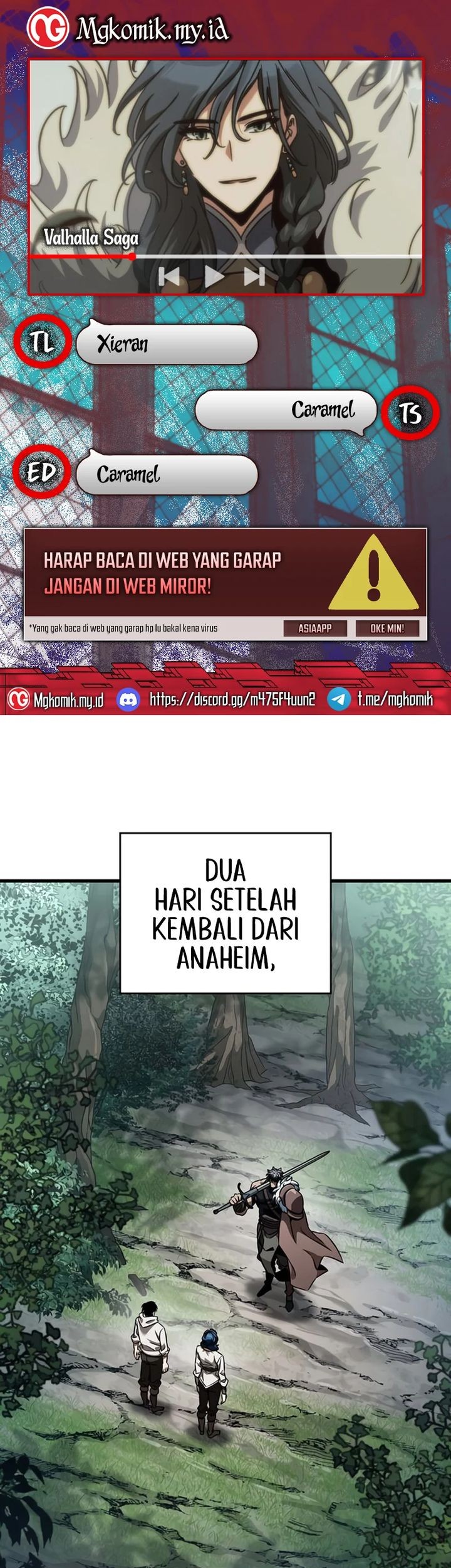 Baca Komik Vallhala Saga Chapter 40 Gambar 1