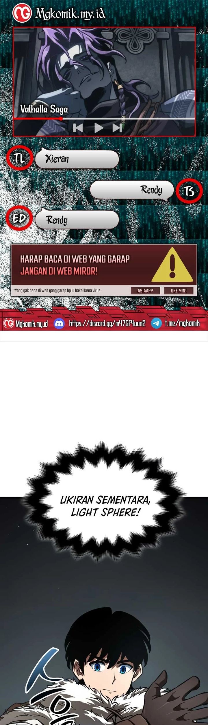 Baca Komik Vallhala Saga Chapter 41 Gambar 1