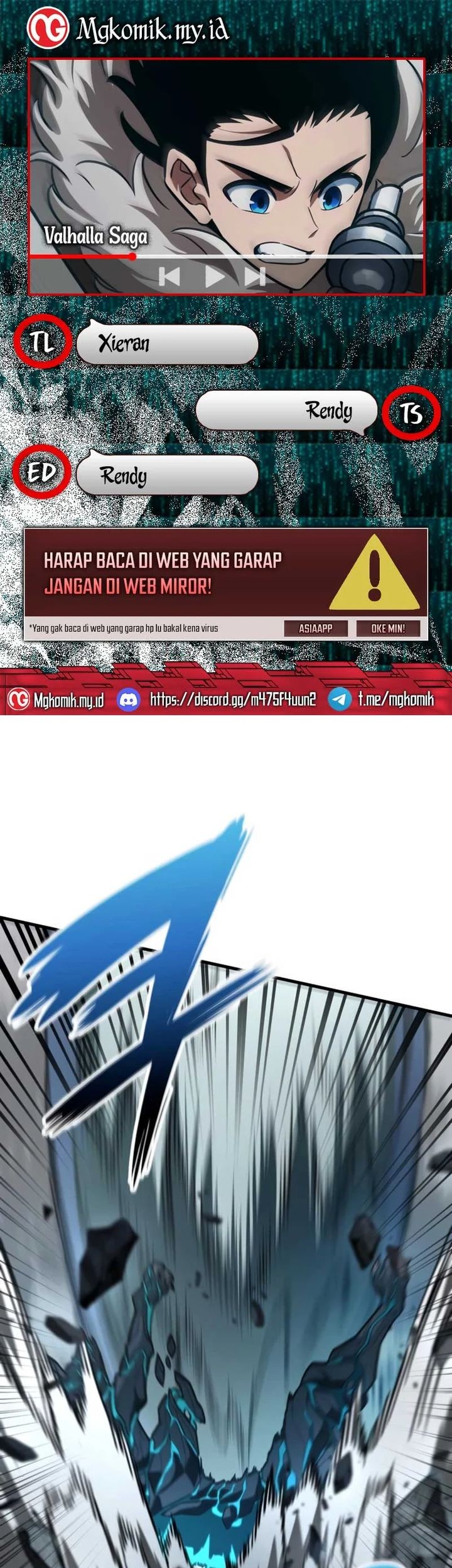 Baca Komik Vallhala Saga Chapter 43 Gambar 1