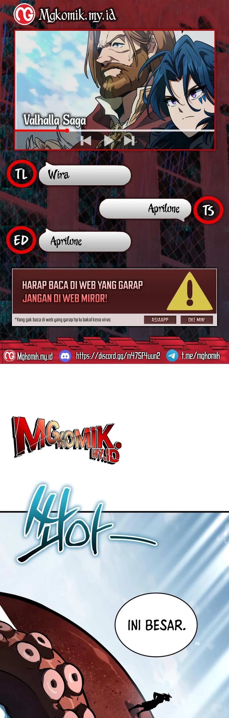 Baca Komik Vallhala Saga Chapter 48 Gambar 1