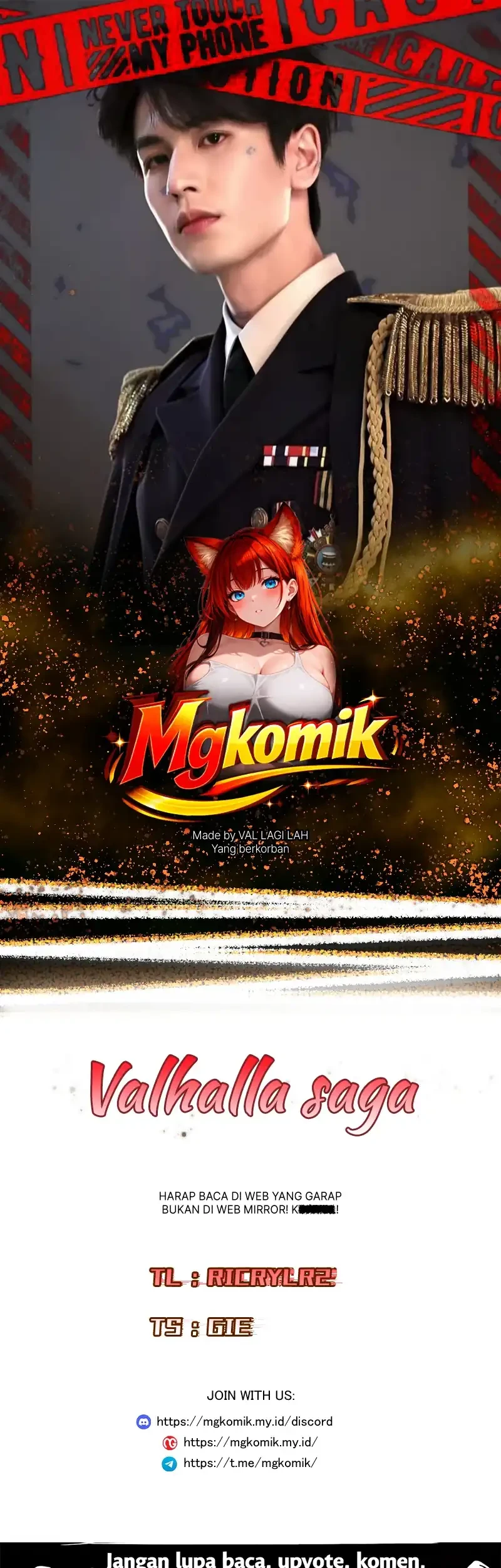 Komik Vallhala Saga Chapter 73 gambar 1