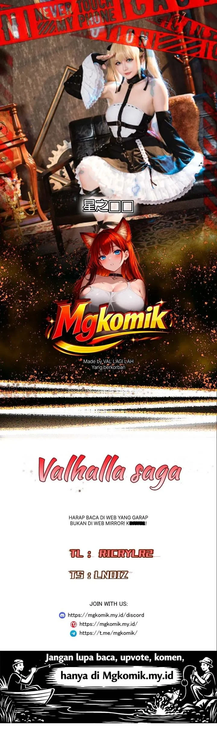 Komik Vallhala Saga Chapter 74 gambar 1