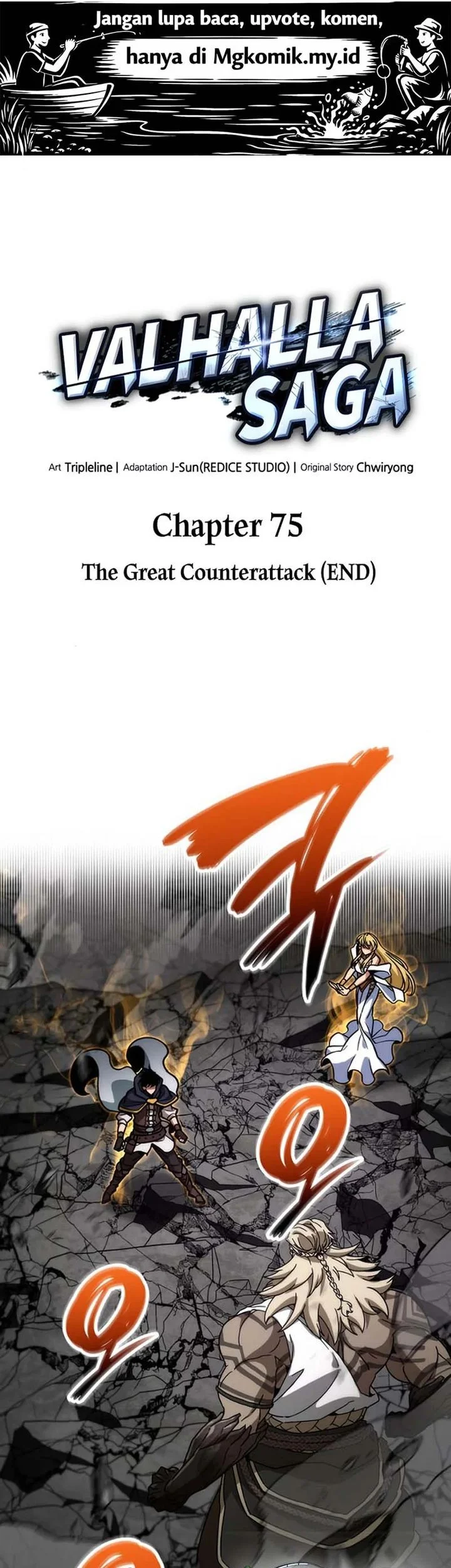 Vallhala Saga Chapter 75 Gambar 21