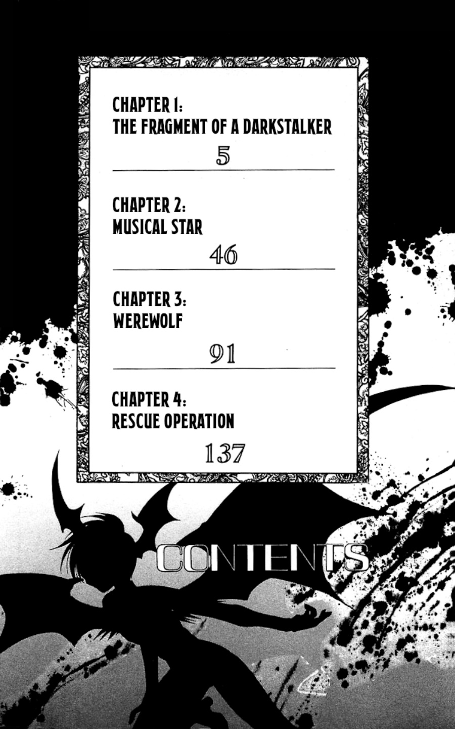 Baca Manga Vampire Savior: The Soul’s Lost Child Chapter 1 Gambar 2